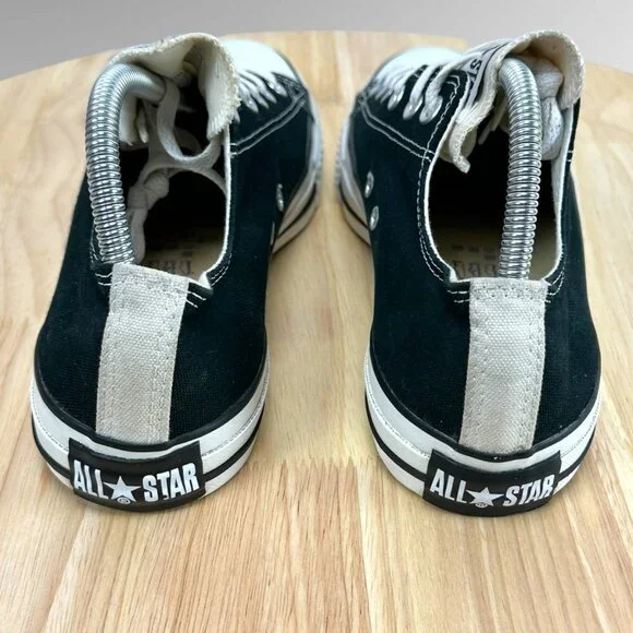 Converse Chuck Taylor Low Canvas Trainers  Size  M 7.5  W 8.5   1J798 - Picture 6 of 11